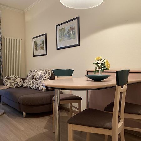 Ferienwohnung Ostseeblick In Der Villa Seeadler Binz Luaran gambar