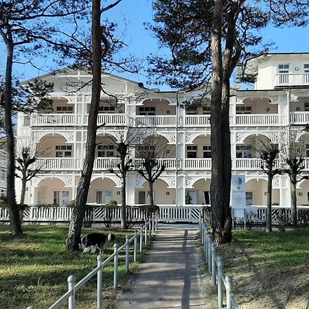 Ferienwohnung Ostseeblick In Der Villa Seeadler Binz Luaran gambar