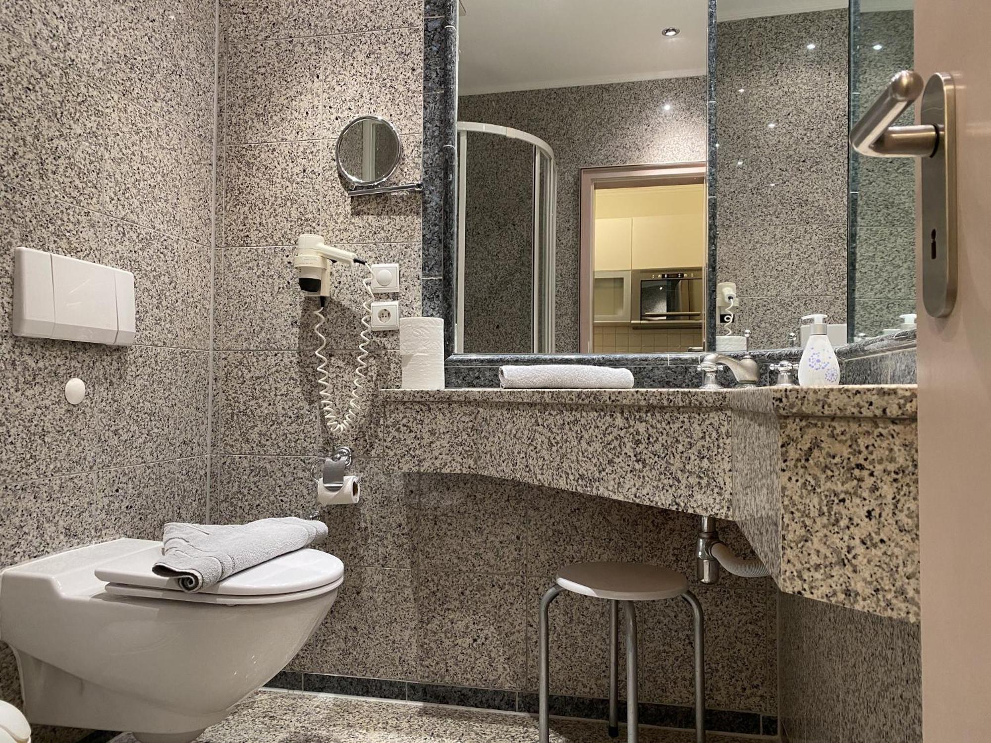 Ferienwohnung Ostseeblick In Der Villa Seeadler Binz Luaran gambar