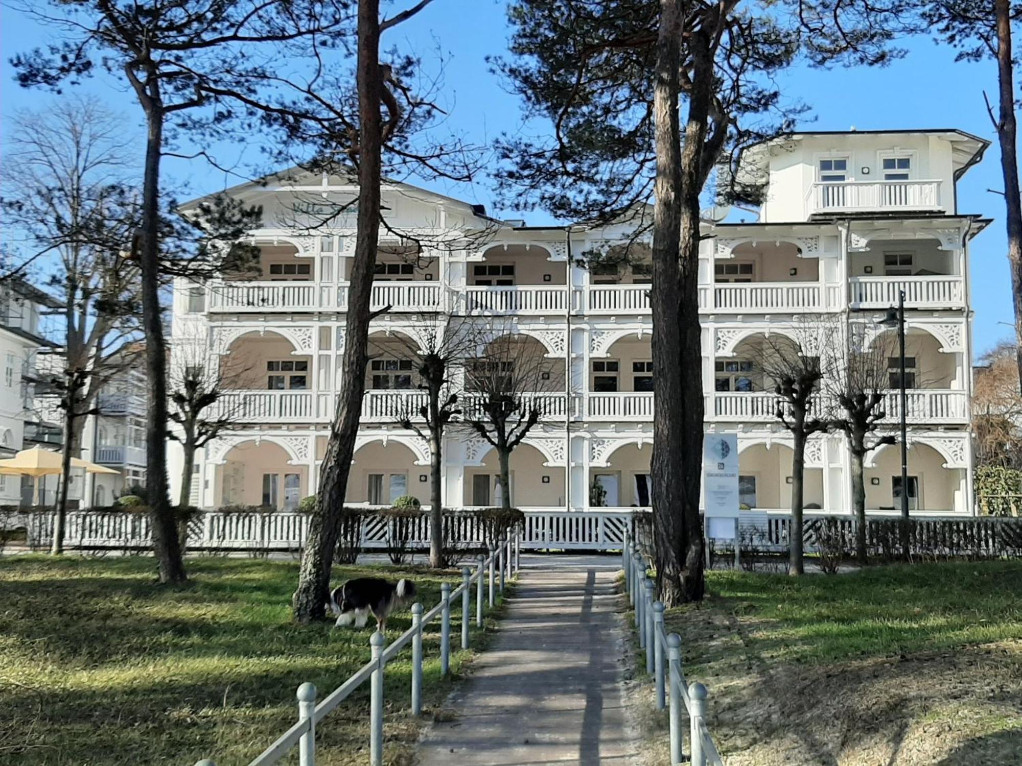 Ferienwohnung Ostseeblick In Der Villa Seeadler Binz Luaran gambar